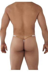 Candyman 99586 chaîne G-string couleur blanc