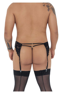 Candyman 99589X LA LA GARTHER COLOR G-STRING NEGRO