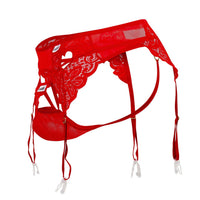 Candyman 99589x Lace Garther G-string couleur rouge