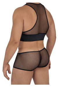 Candyman 99590 Mesh Top-Trunks tenue couleur noir