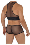 Candyman 99590 Mesh Top-Trunks Color Black Black