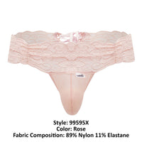 Candyman 99595x en dentelle Color Rose