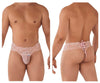 Candyman 99595 Lace Thongs Color Rose