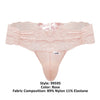 Candyman 99595 en dentelle Color Rose