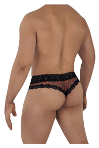 Candyman 99596 TANGAS DE MESH LA COLOR LEOPARDLA