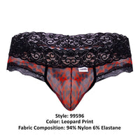 Candyman 99596 TANGAS DE MESH LA COLOR LEOPARDLA