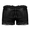 Candyman 99601x Lounge Pajama Shorts color negro