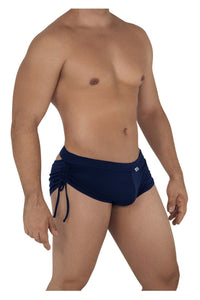 Candyman 99602 Salon Pyjama Shorts Color Navy