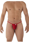 Candyman 99606 Bow Jockstrap Color Red