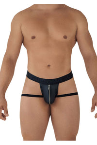 Candyman 99608 Zipper Jockstrap Color noir