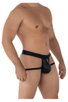 Candyman 99608 Zipper Jockstrap Color noir