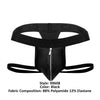 Candyman 99608 Zipper Jockstrap Color noir