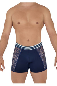 Candyman 99609 Pajama salon Shorts Color Navy