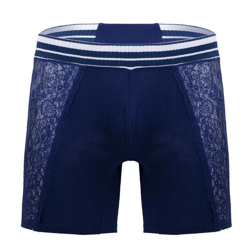 Candyman 99609 Pajama salon Shorts Color Navy