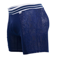 Candyman 99609 Pajama salon Shorts Color Navy