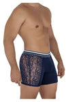 Candyman 99609 Pajama salon Shorts Color Navy