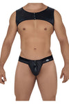 Candyman 99612 harnais string tenue couleur noir