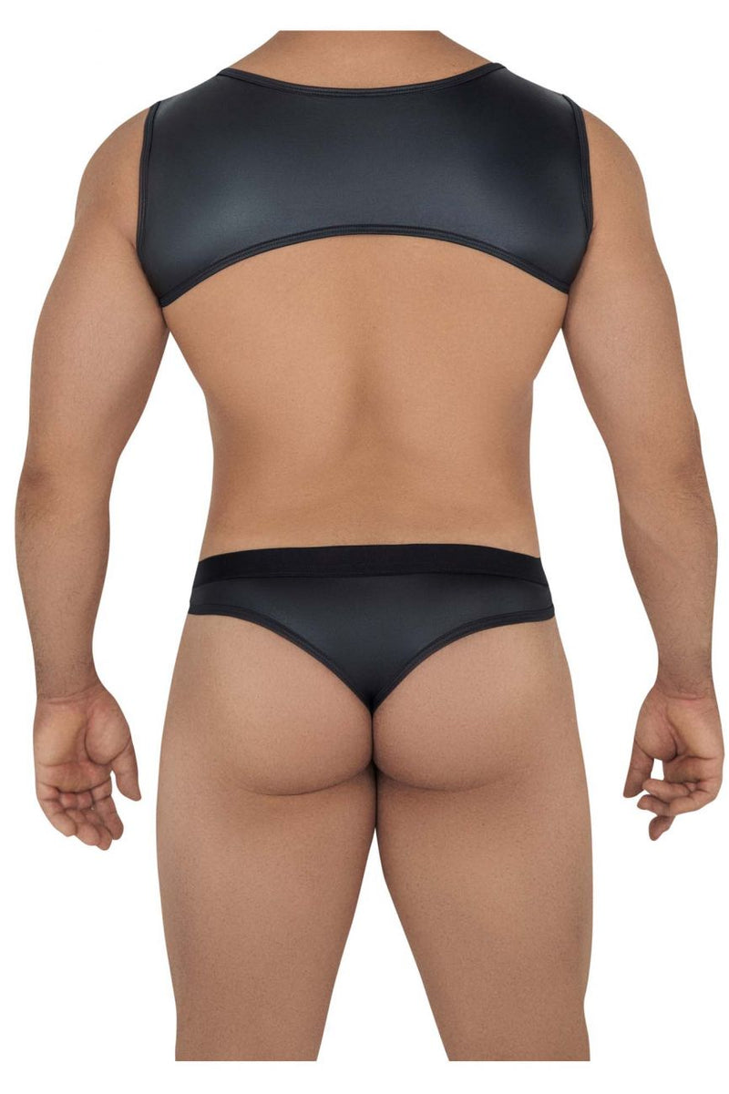 Candyman 99612 arnese tanga atuendo color negro