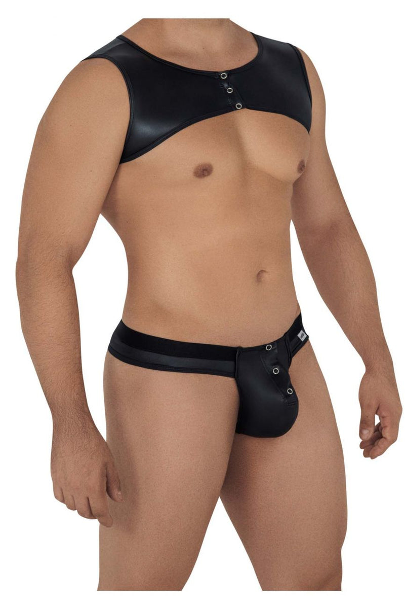 Candyman 99612 arnese tanga atuendo color negro