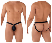 CandyMan 99613 Cock-Sock Jockstrap Color Black