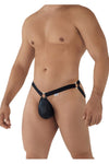 Candyman 99613 COCK-Sock Jockstrap Color noir