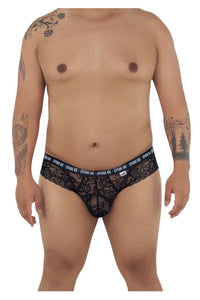 Candyman 99615x fessais-moi les briefs en dentelle couleur noire