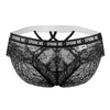 Candyman 99615x fessais-moi les briefs en dentelle couleur noire