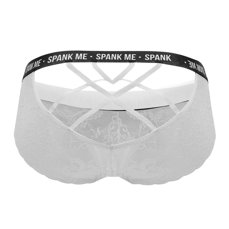 Candyman 99615X me fesse des mémoires en dentelle blanche