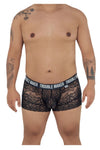 Candyman 99616X Trouble Maker Lace Trunks color negro