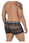 Candyman 99616X Trouble Maker Lace Trunks color negro