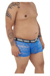 CandyMan 99616X Trouble Maker Lace Trunks Color Dark Blue