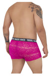 Candyman 99616x Trouble Maker Lace Trunks Color Pink