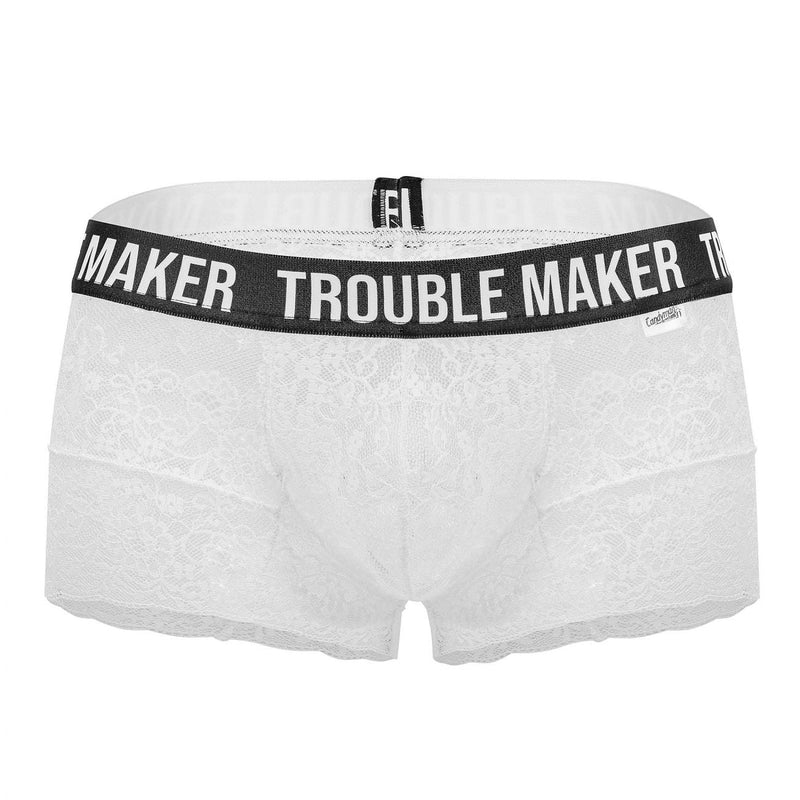 Candyman 99616x Trouble Maker Trunks Color White