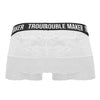 Candyman 99616x Trouble Maker Trunks Color White