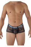 Candyman 99616 Trouble Maker Lace Trunks color negro