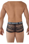 Candyman 99616 Trouble Maker Lace Trunks Color Black