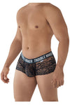 Candyman 99616 Trouble Maker Lace Trunks Color Black