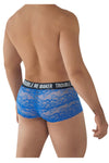 Candyman 99616 Trouble Maker Lace Trunks Color Blue foncé