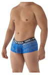 Candyman 99616 Trouble Maker Lace Trunks Color Blue foncé