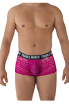 CandyMan 99616 Trouble Maker Lace Trunks Color Pink