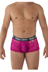 Candyman 99616 Trouble Maker Lace Trunks Color Pink