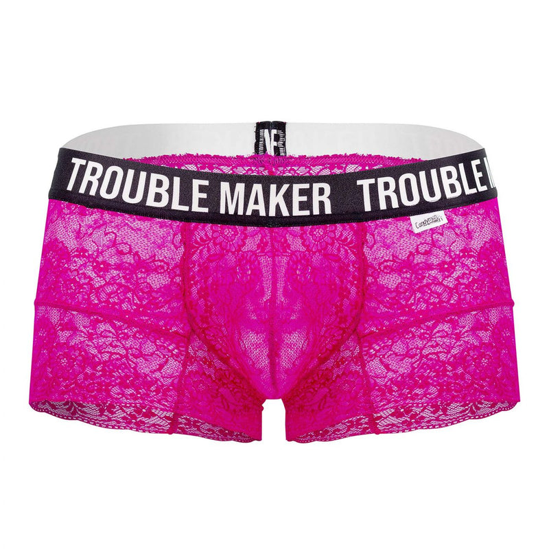 Candyman 99616 Trouble Maker Lace Trunks Color Pink