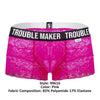 Candyman 99616 Trouble Maker Lace Trunks Color Pink