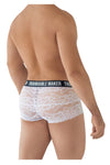 Candyman 99616 Trouble Maker Lace Trunks color blanco