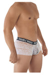 Candyman 99616 Trouble Maker Lace Trunks Color White