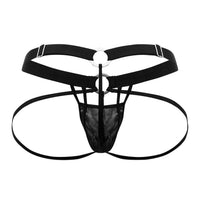 Candyman 99617 Mesh Cage Jockstrap Color Black