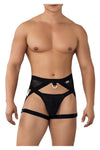 Candyman 99623 Garter Jockstrap Color Black