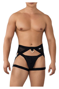 CandyMan 99623 Garter Jockstrap Color Black