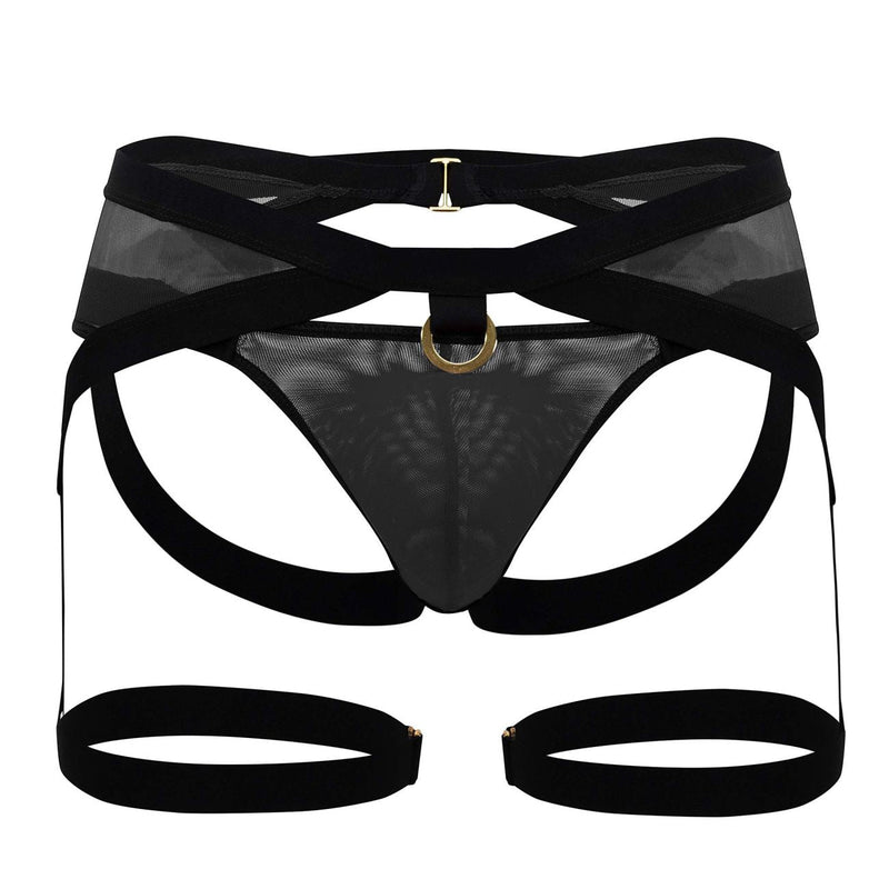 Candyman 99623 Garter Jockstrap Color noir