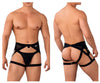 Candyman 99623 Garter Jockstrap Color noir